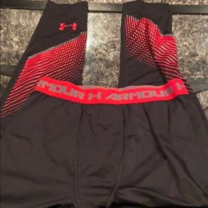 Under armour training leggings